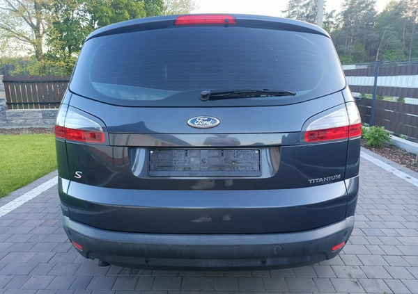 Ford S-Max cena 12900 przebieg: 200500, rok produkcji 2006 z Radków małe 137